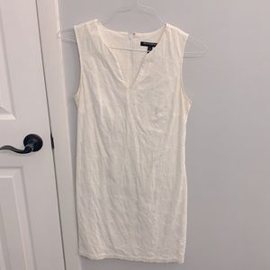 Banana Republic White summer dress size 4